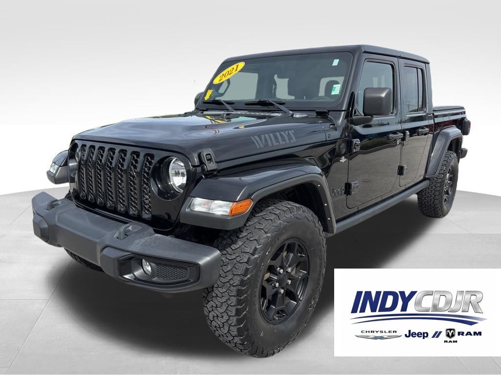 2021 JEEP Gladiator
