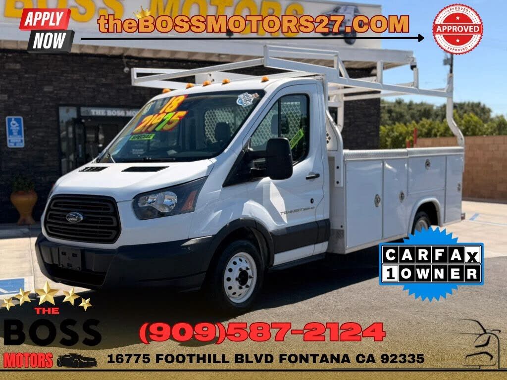 2018 FORD Transit