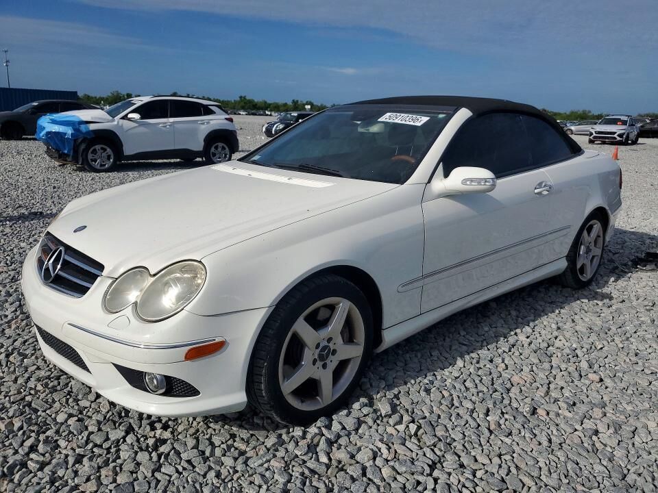 2006 MERCEDES-BENZ CLK-Class