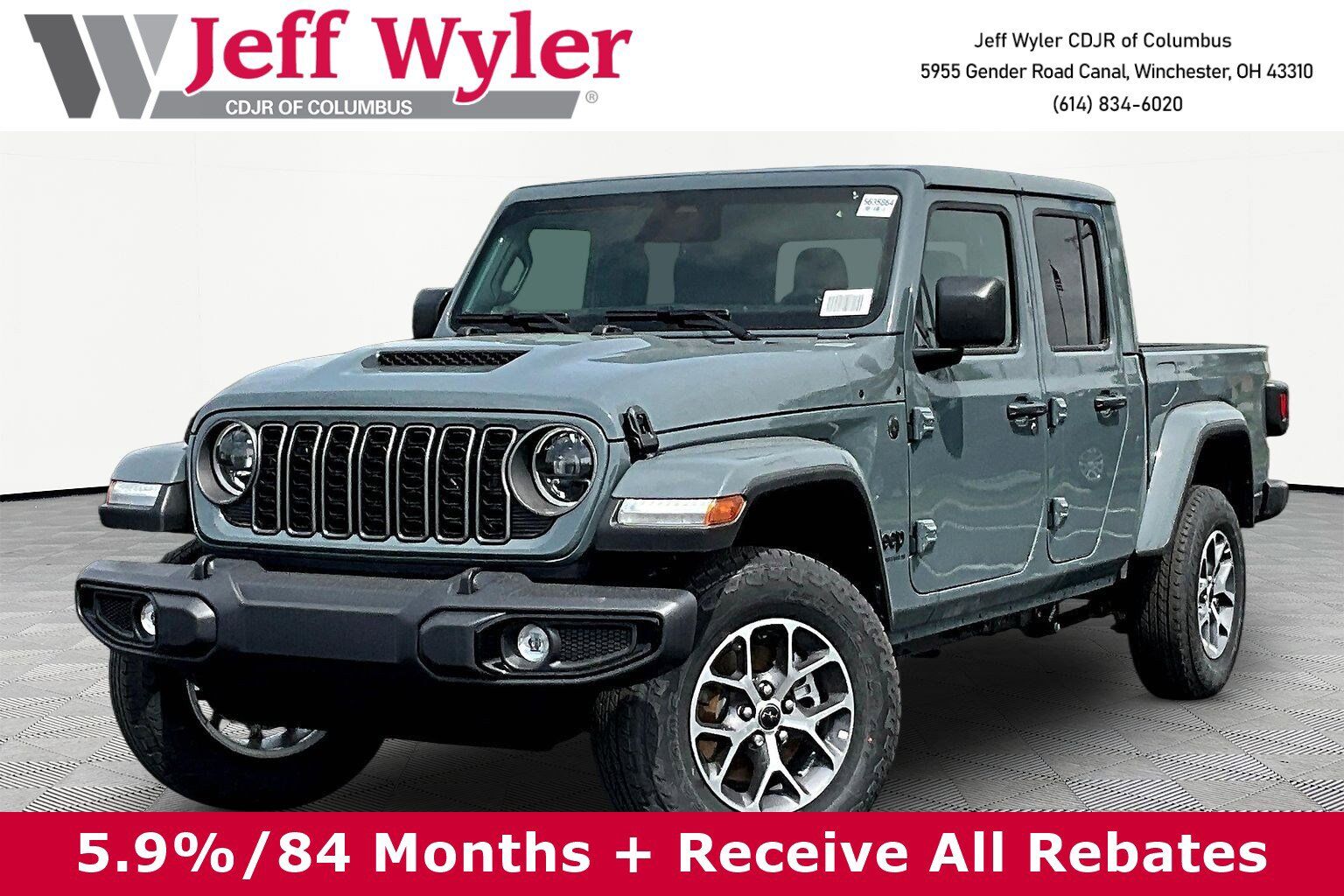 2026 JEEP Gladiator