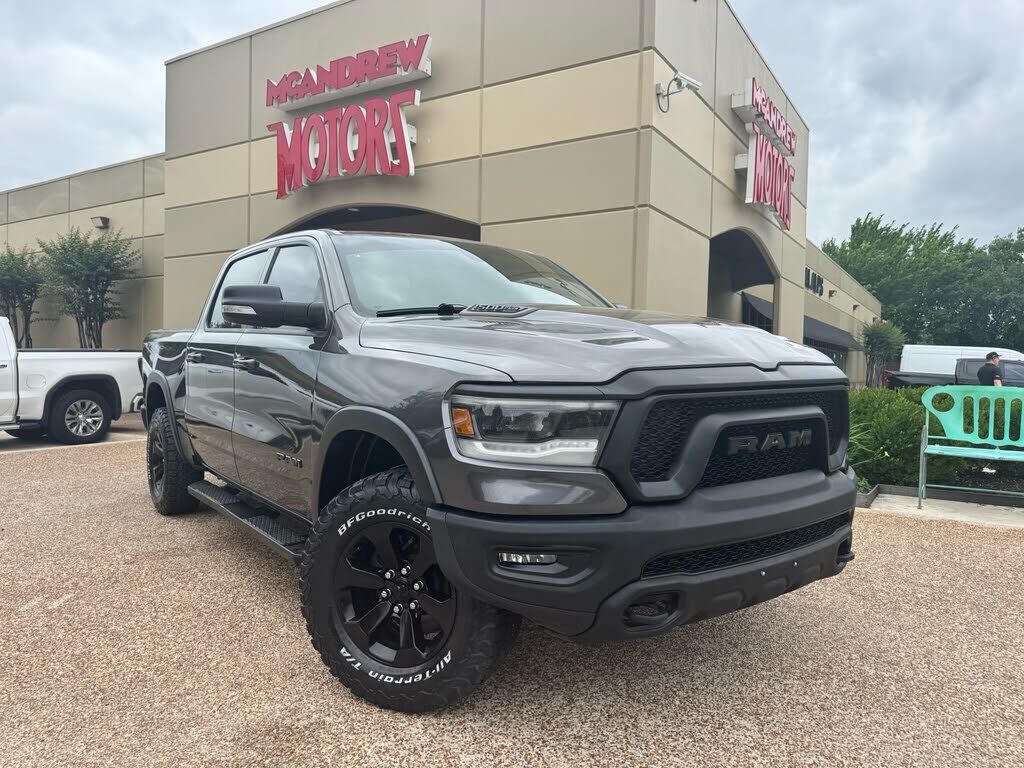 2020 RAM 1500