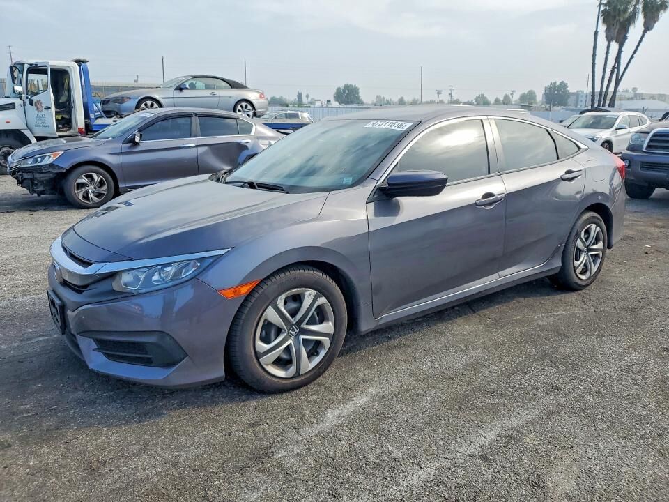 2018 HONDA Civic