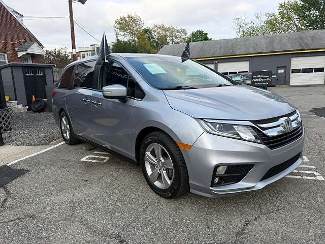2018 HONDA Odyssey