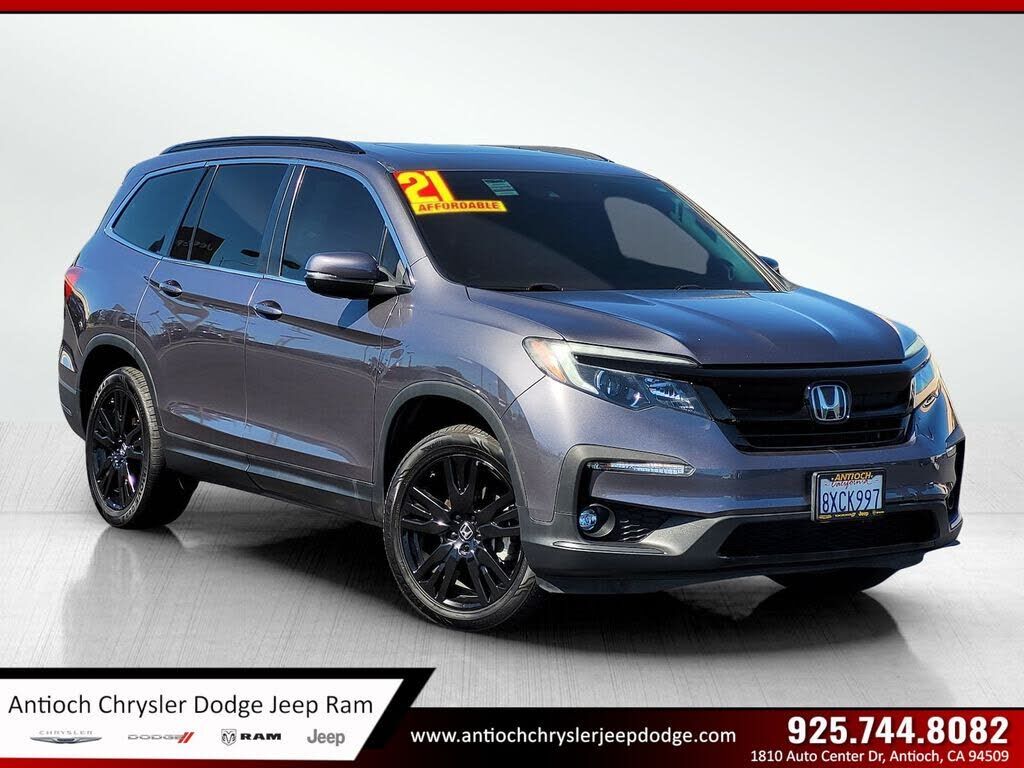 2021 HONDA Pilot