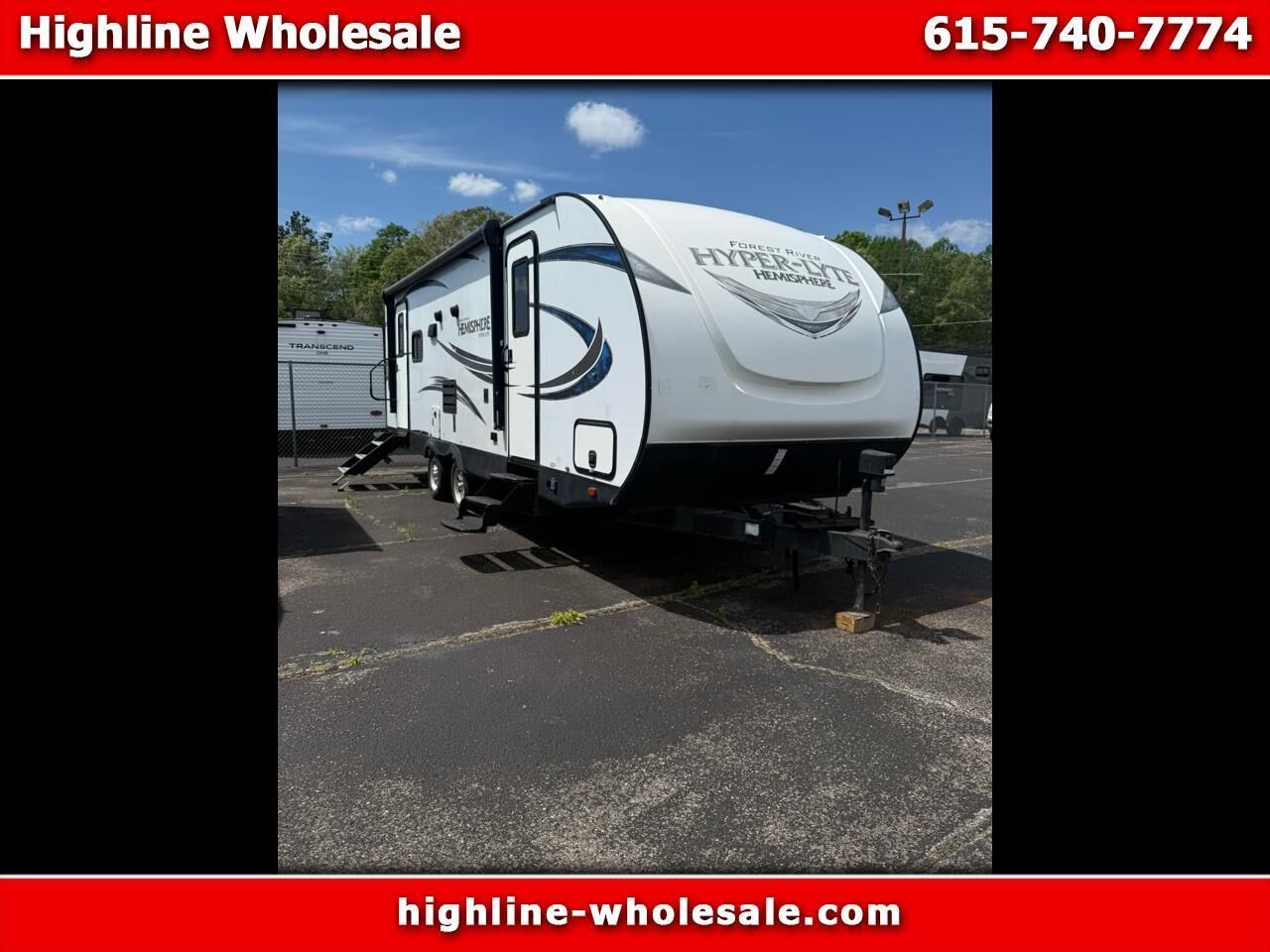2018 FOREST RIVER Salem Laminated Towables