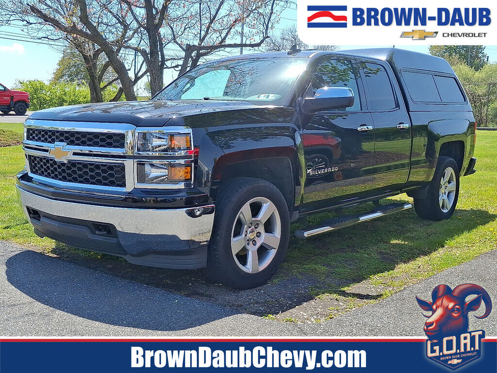 2015 CHEVROLET Silverado