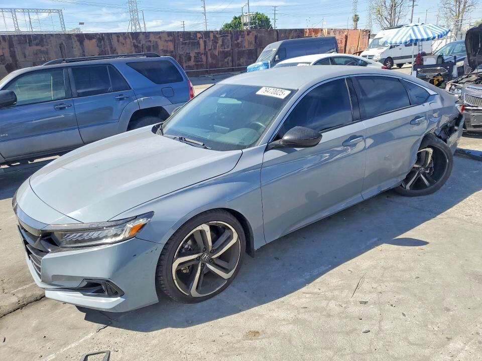 2021 HONDA Accord