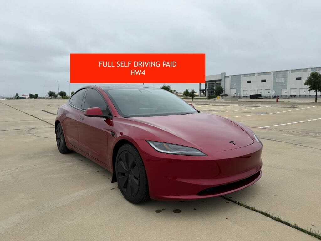 2024 TESLA Model 3