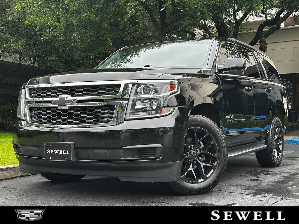 2018 CHEVROLET Tahoe
