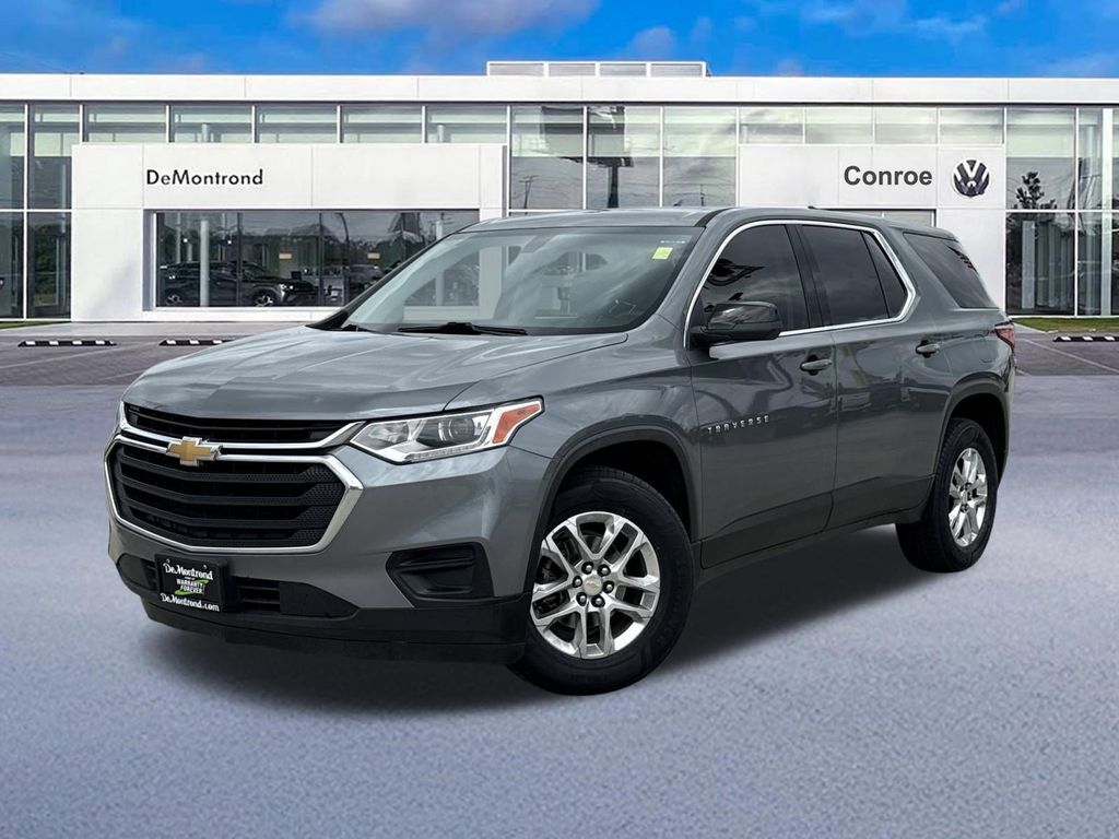 2021 CHEVROLET Traverse