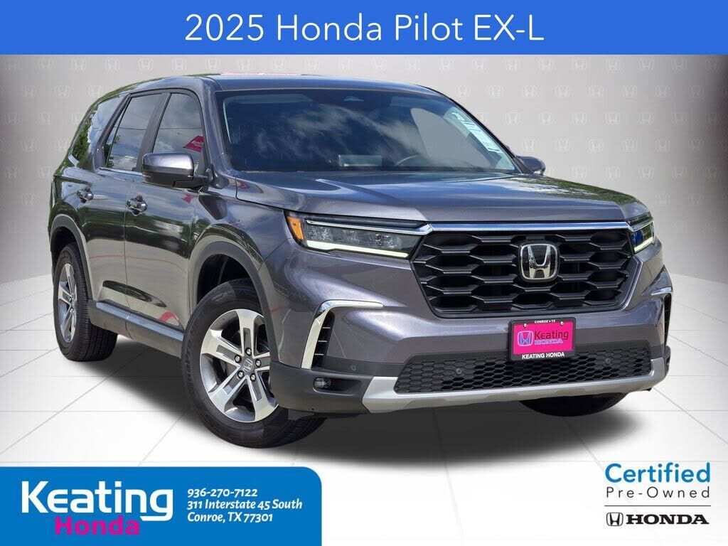 2025 HONDA Pilot