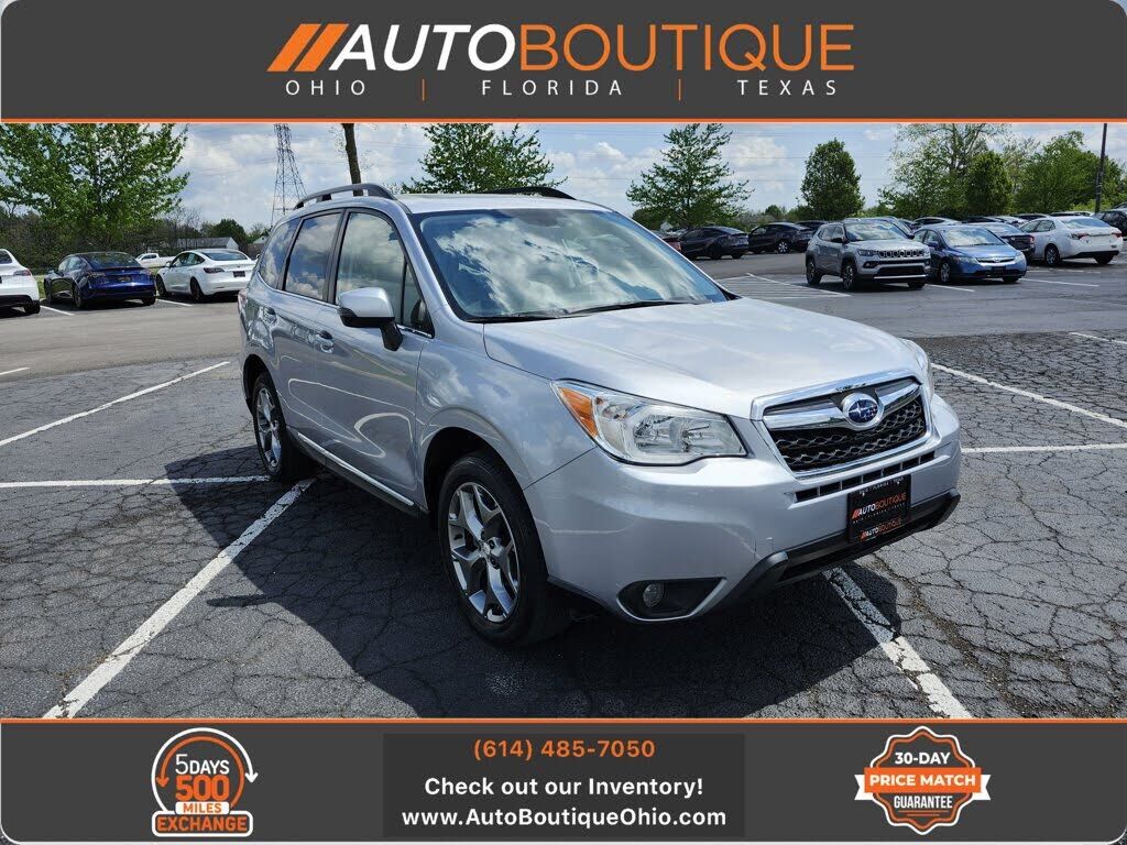 2016 SUBARU Forester