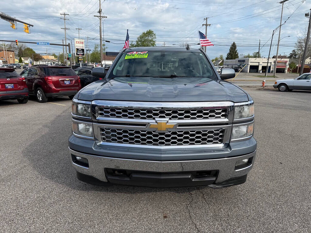 2015 CHEVROLET Silverado
