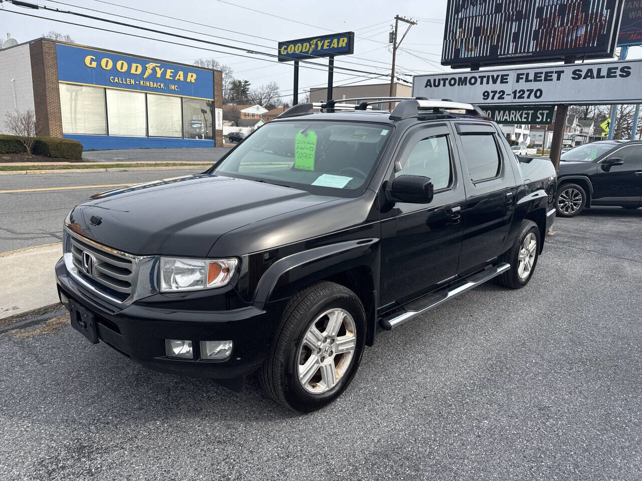 2014 HONDA Ridgeline