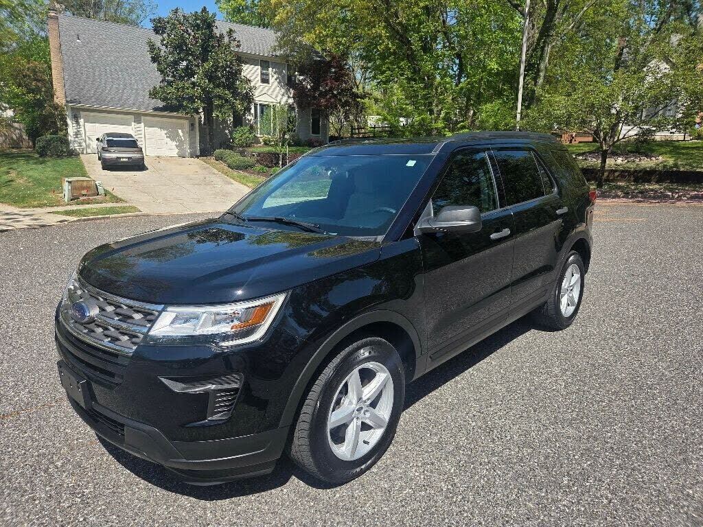 2018 FORD Explorer