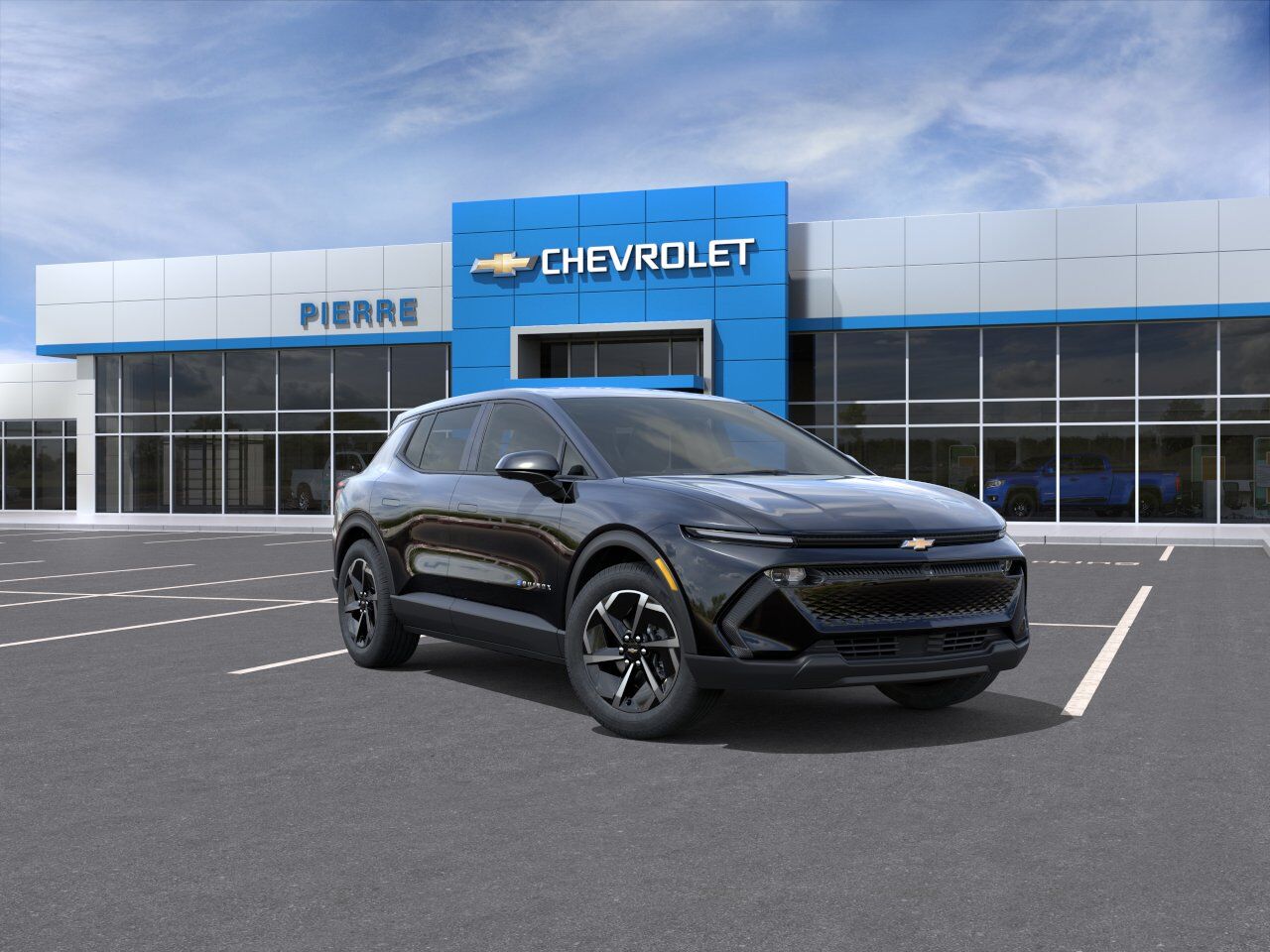 2026 CHEVROLET Equinox EV