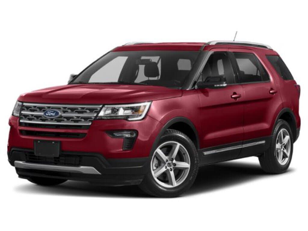 2018 FORD Explorer