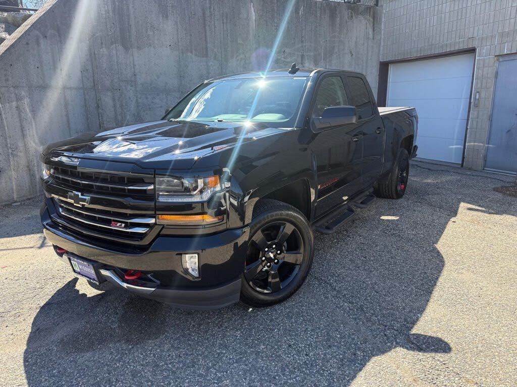 2017 CHEVROLET Silverado