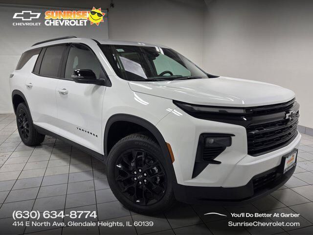 2026 CHEVROLET Traverse