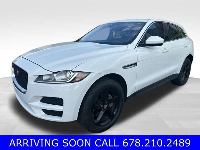 2020 JAGUAR F-Pace
