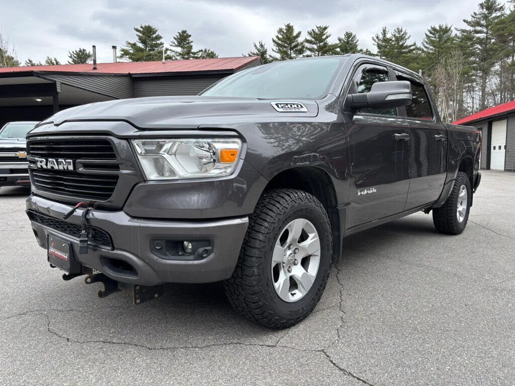 2019 RAM 1500