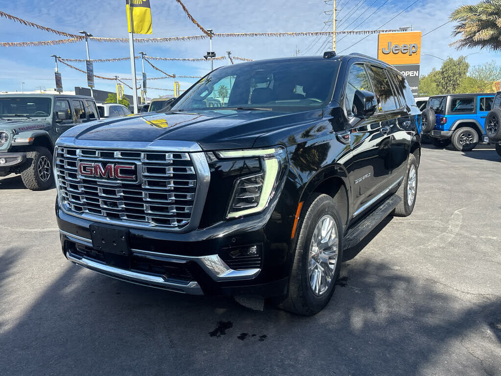 2025 GMC Yukon
