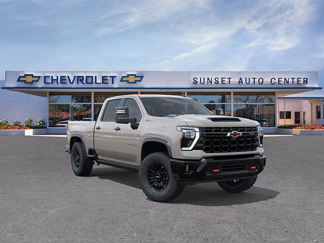 2026 CHEVROLET Silverado HD