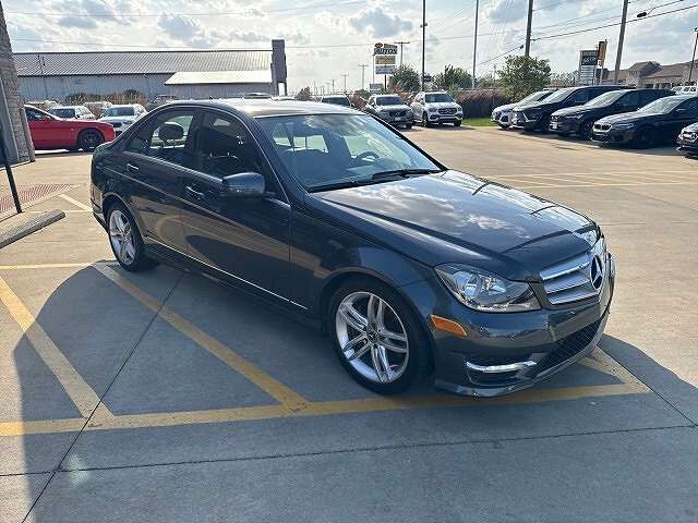 2013 MERCEDES-BENZ C-Class