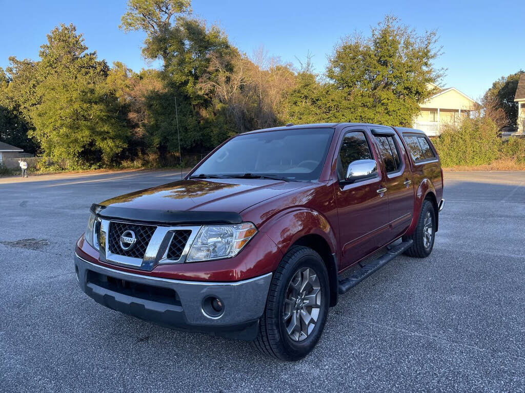 2014 NISSAN Frontier