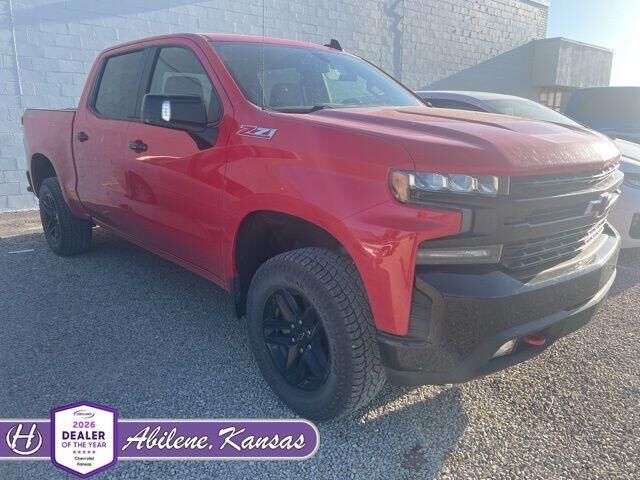 2021 CHEVROLET Silverado