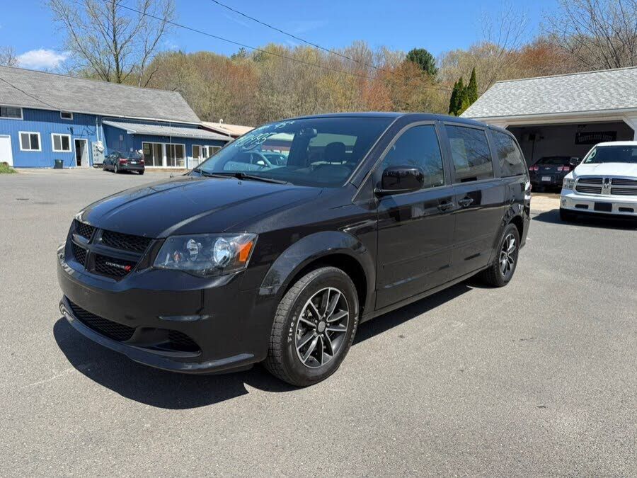 2015 DODGE Grand Caravan