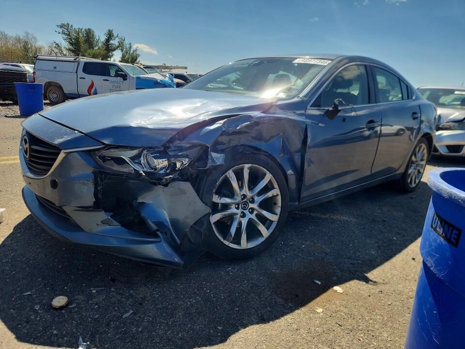 2014 MAZDA Mazda6