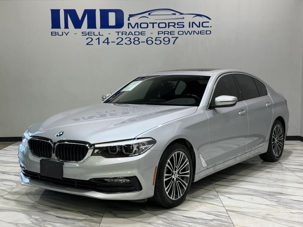 2018 BMW 5 Series