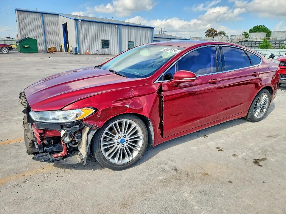 2013 FORD Fusion