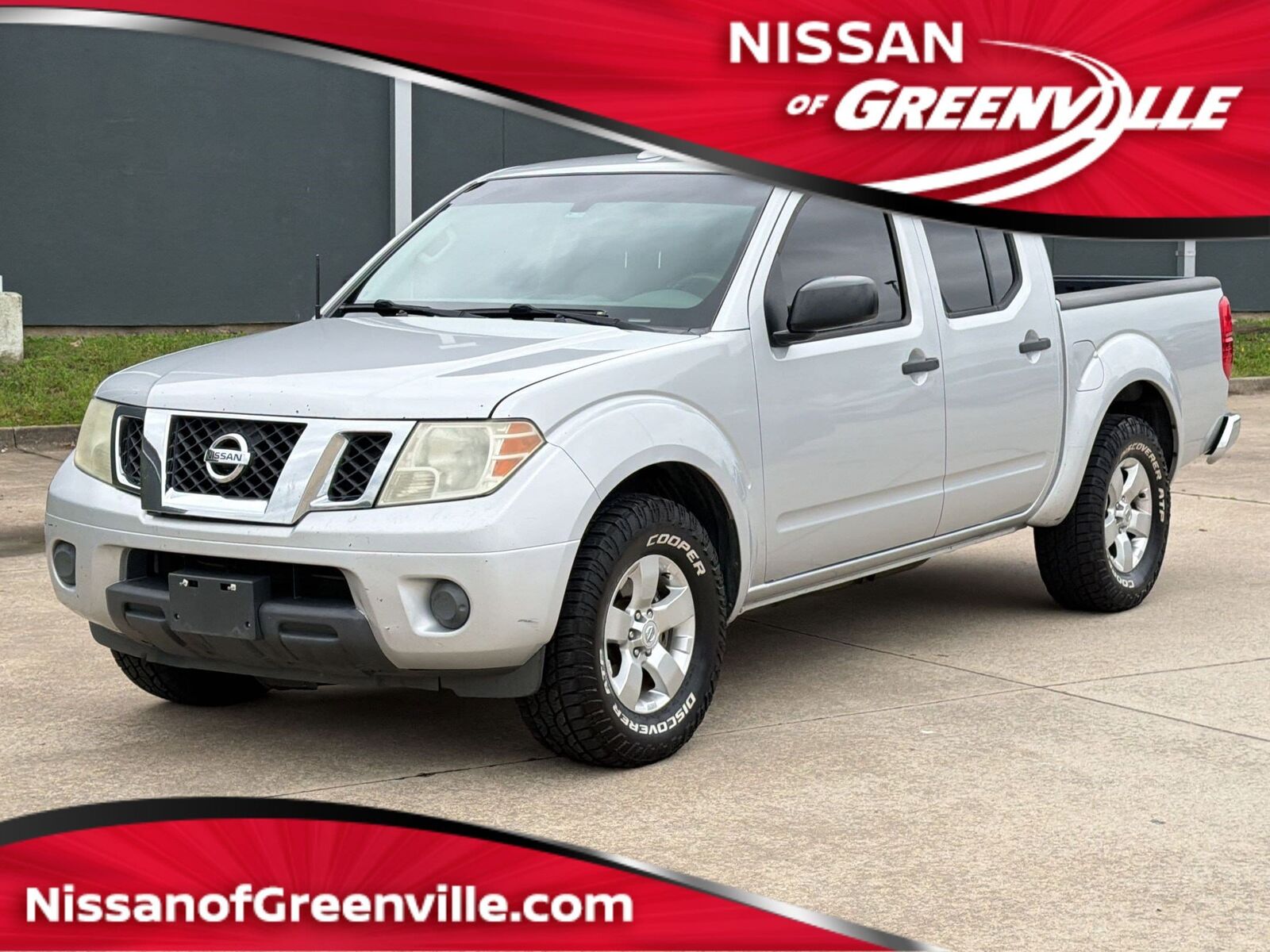 2012 NISSAN Frontier