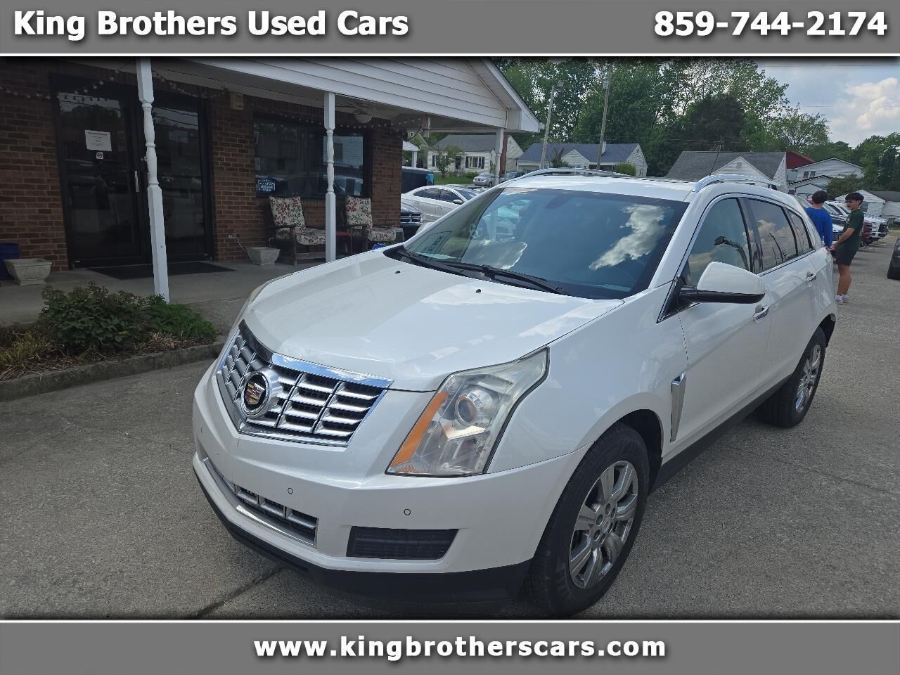 2015 CADILLAC SRX