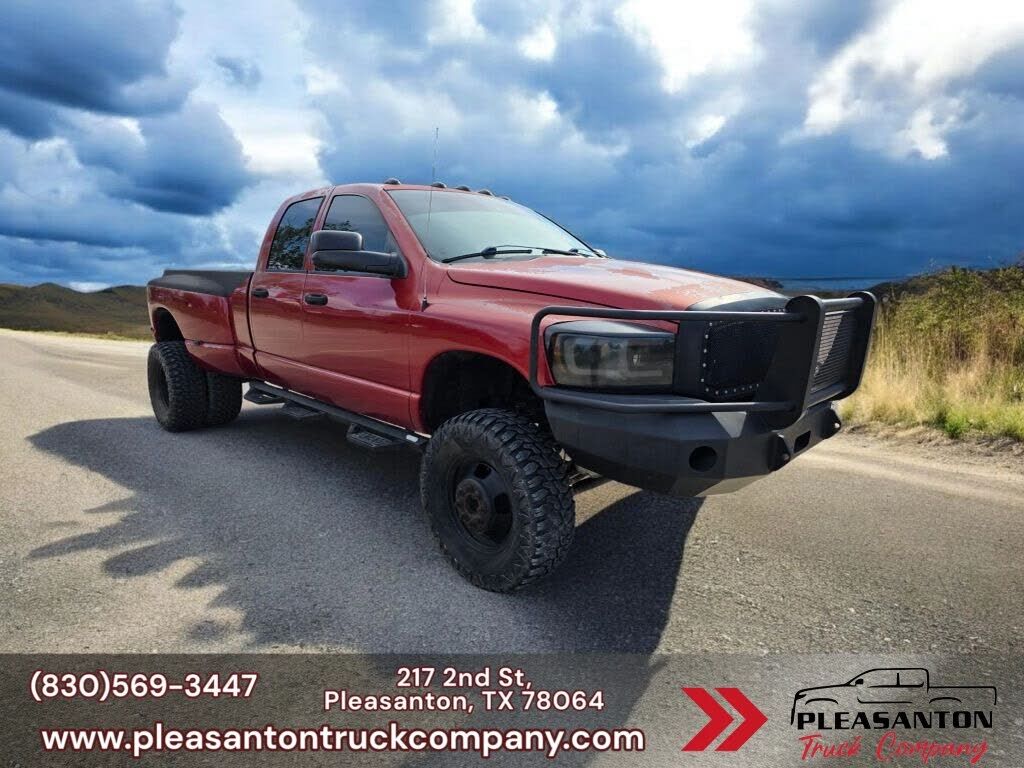 2007 DODGE Ram