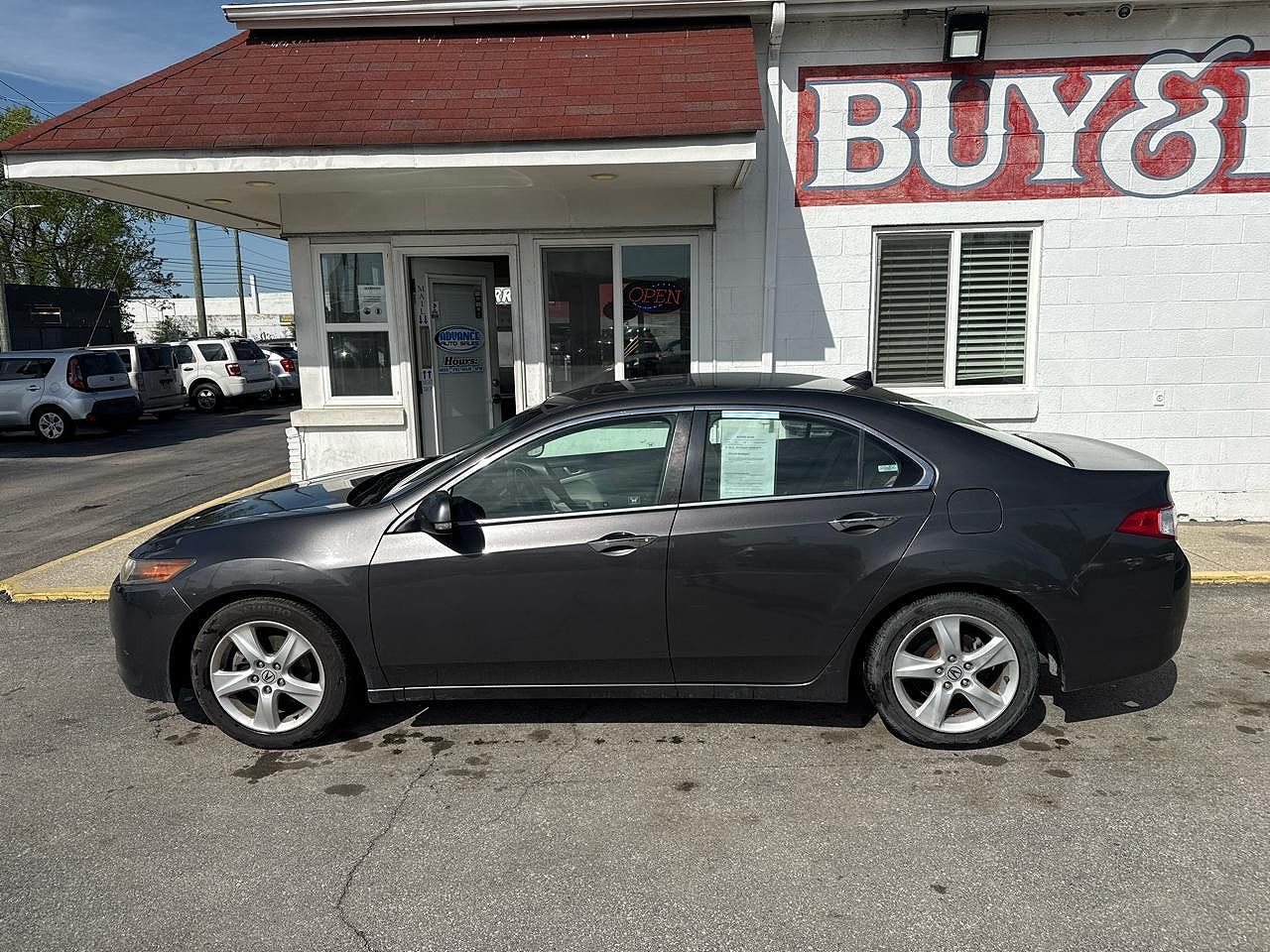 2009 ACURA TSX