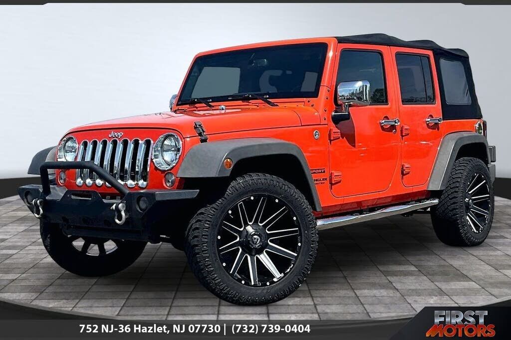2015 JEEP Wrangler