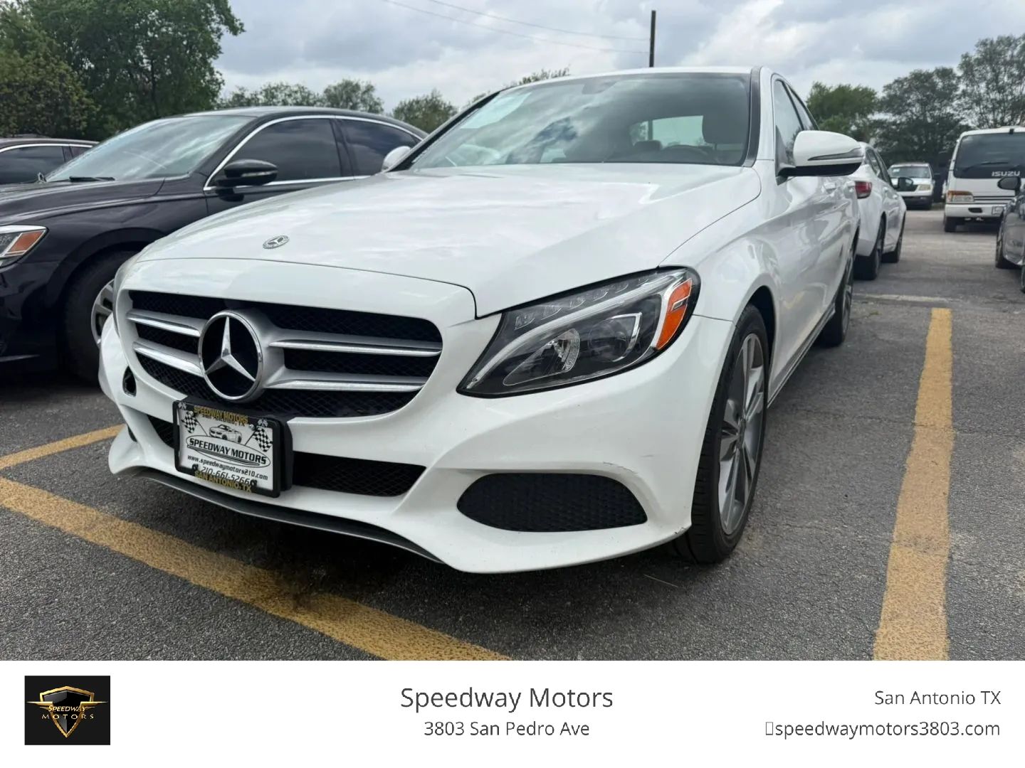 2015 MERCEDES-BENZ C-Class
