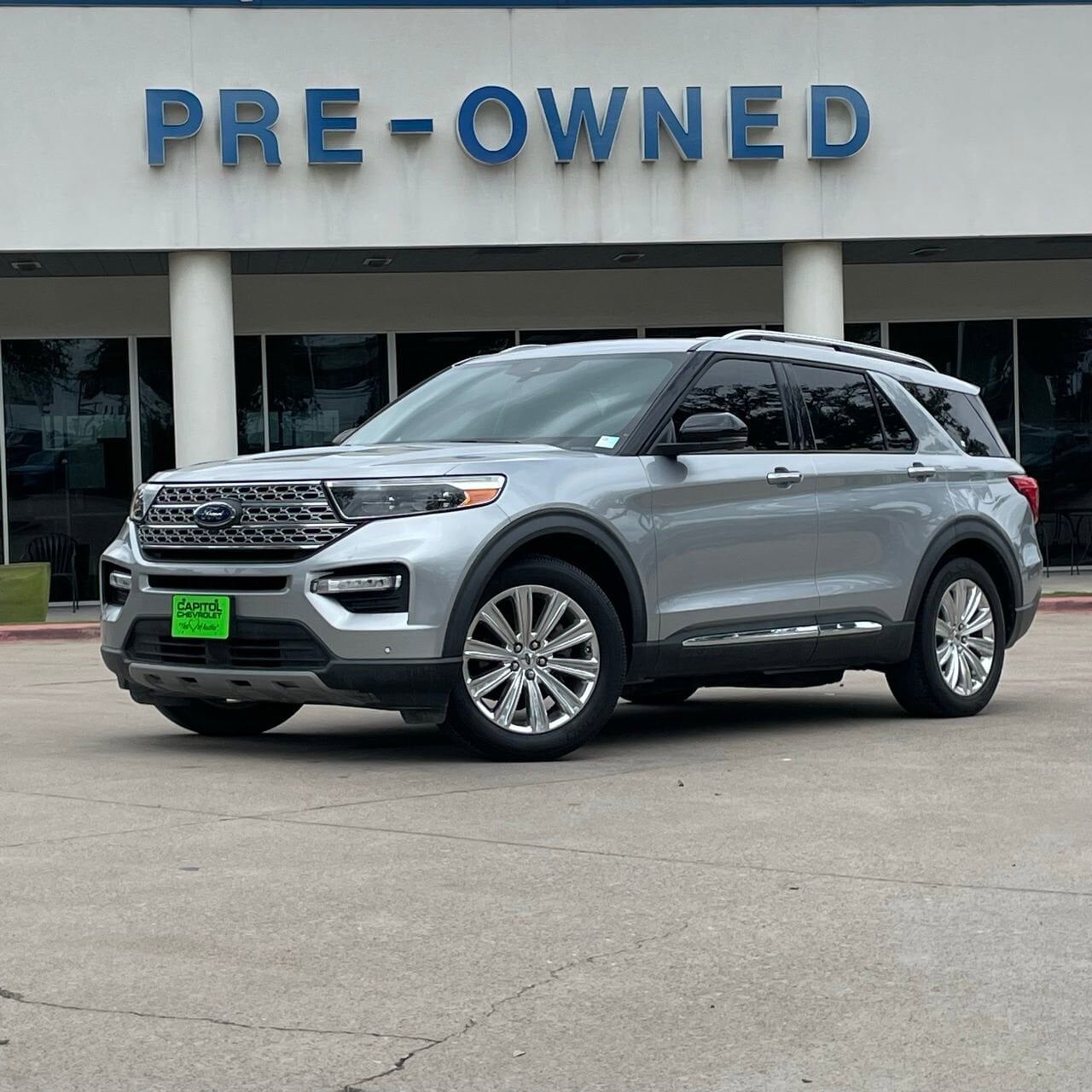 2020 FORD Explorer