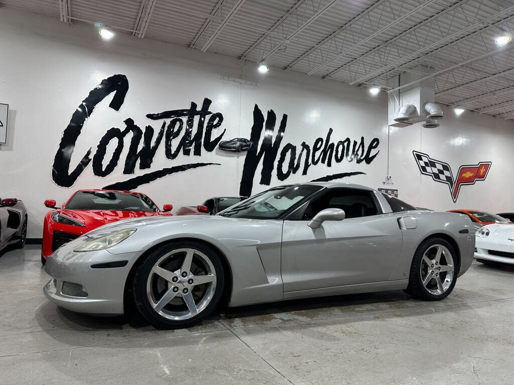 2008 CHEVROLET Corvette