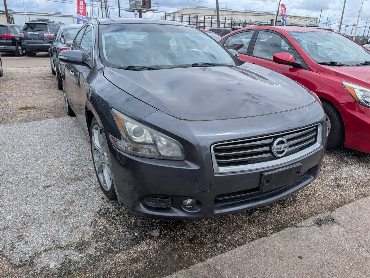 2012 NISSAN Maxima