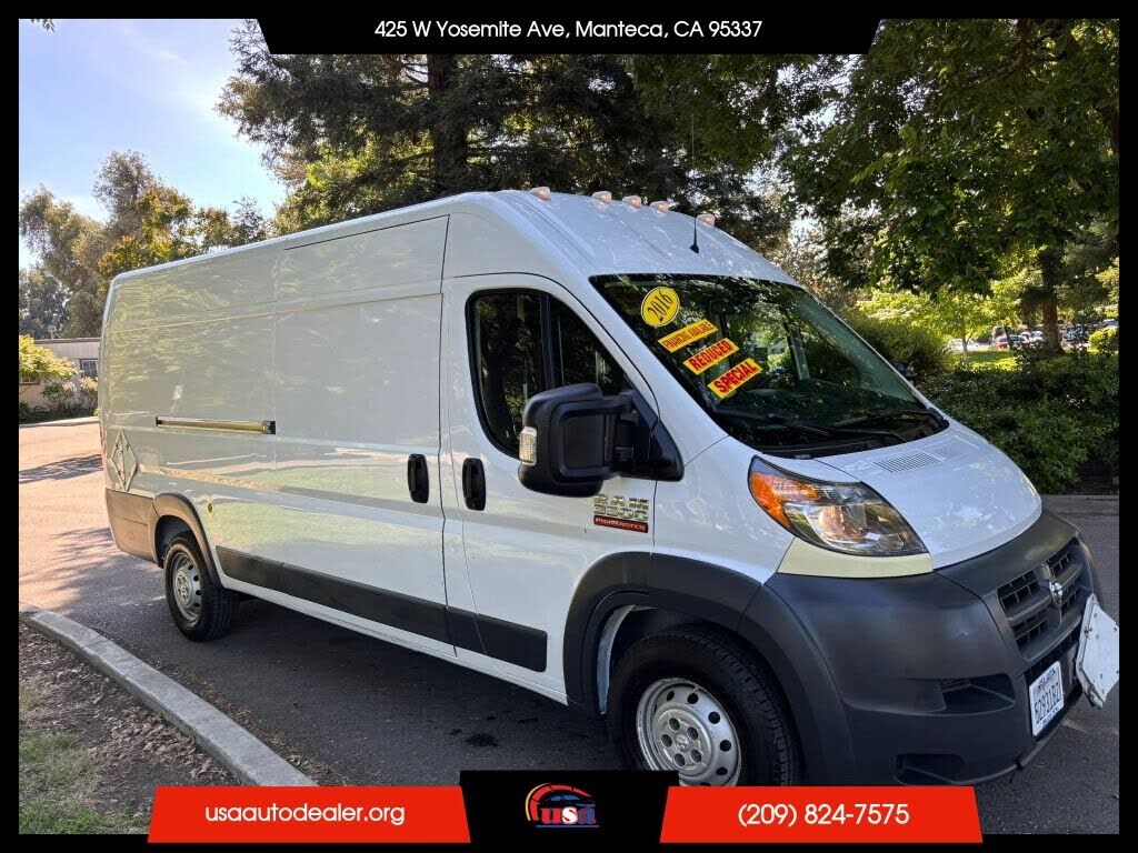 2016 RAM Promaster 3500
