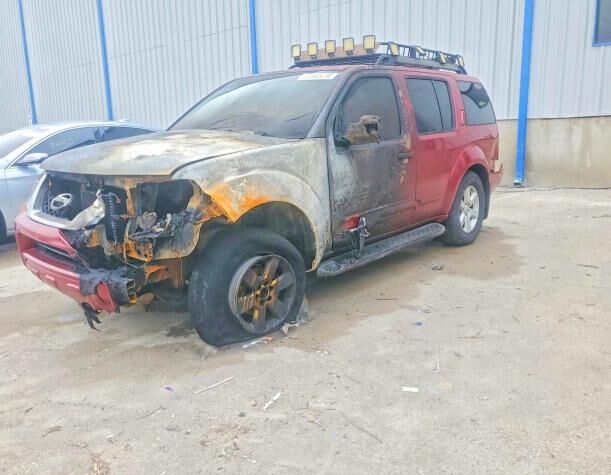 2008 NISSAN Pathfinder