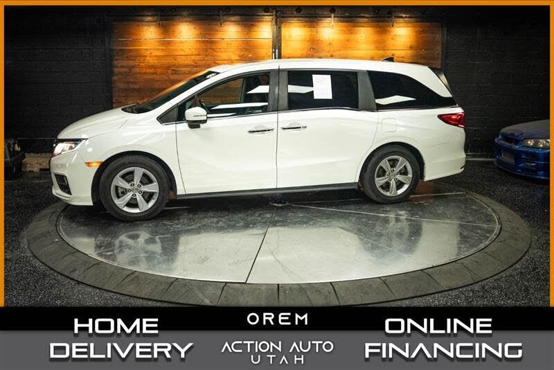 2018 HONDA Odyssey