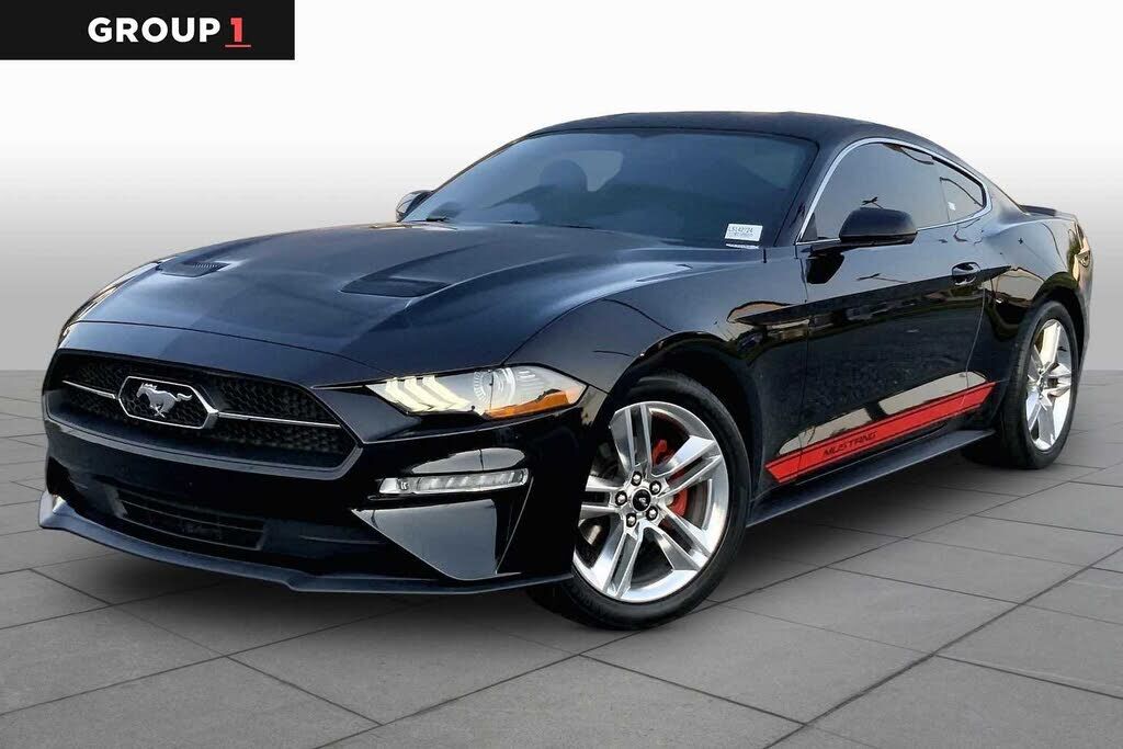 2020 FORD Mustang