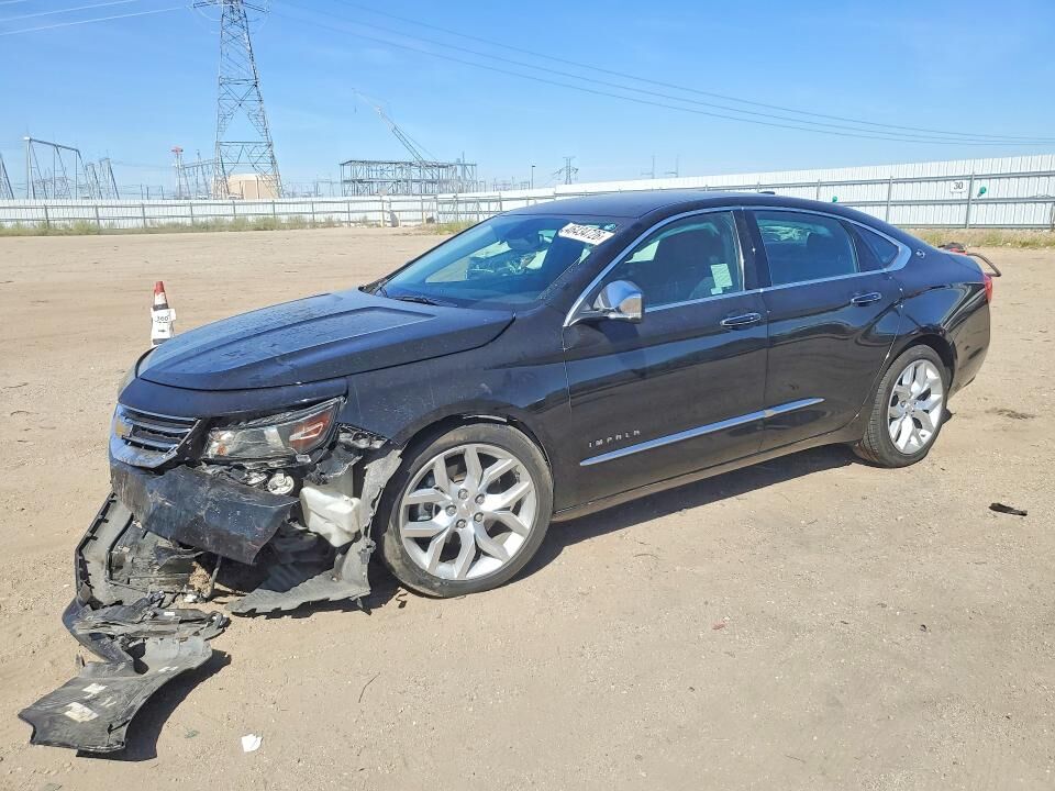 2018 CHEVROLET Impala