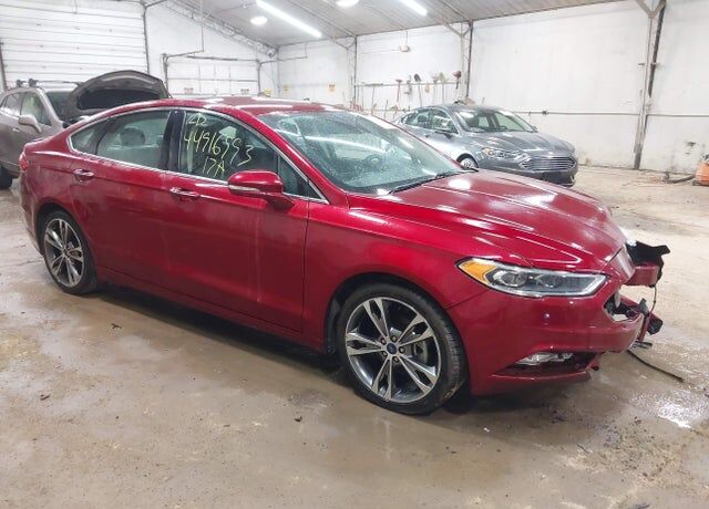 2017 FORD Fusion