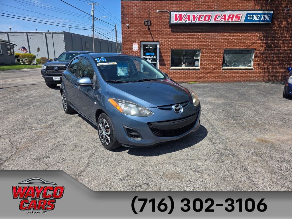 2014 MAZDA Mazda2